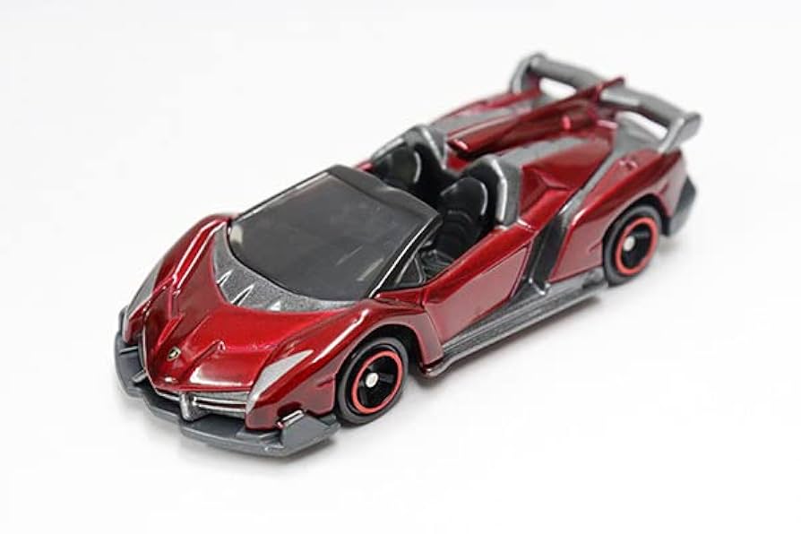 限定トミカ‼️　ランボルギーニ・ヴェネーノロードスター 2台おまけ付き トミカ ランボルギーニ ヴェネーノ ロードスター ホワイト